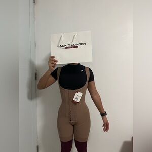 Jackie London Mocha Shapewear Bodysuit